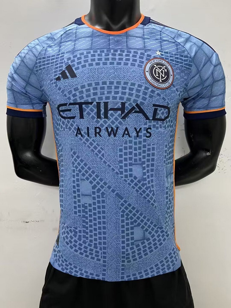 AAA Quality New York City 23/24 Home Soccer Jersey(Player)